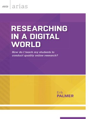 cover image of Researching in a Digital World